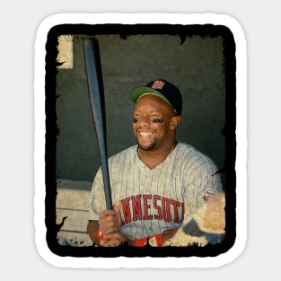 Kirby Puckett - Game 6, 1991 WS Sticker